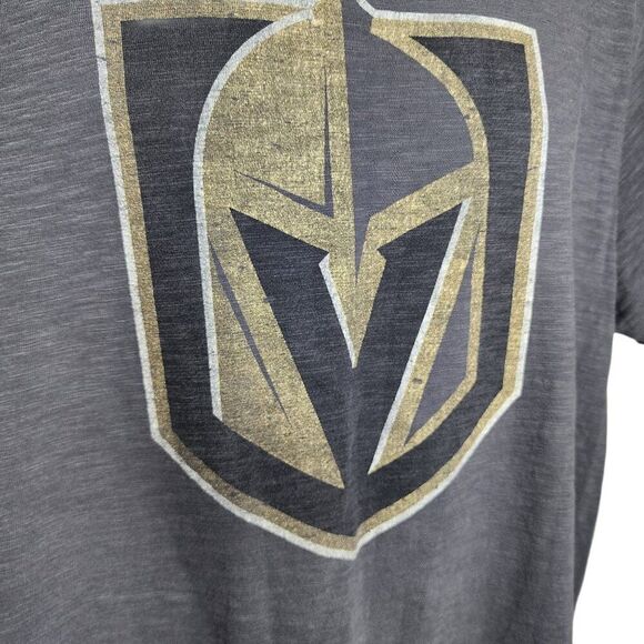 Vegas Golden Knights NHL Sports TShirt Mens Size XXL Gray - Picture 3 of 5